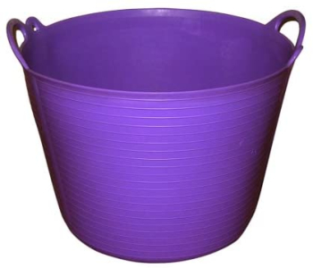 42lt Purple Flexi Tub